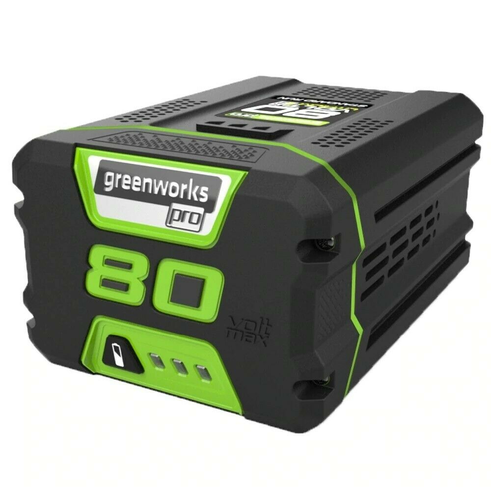 Greenworks PRO 80V 5.0 AH Lithium Ion Battery GBA80500