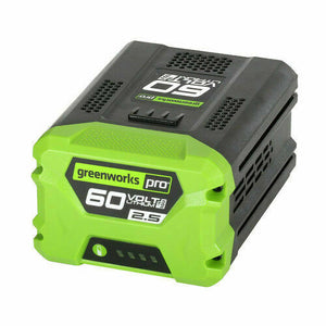 Greenworks PRO 60V 2.5 AH Battery Max Lithium LI-ION 60 Volt Battery